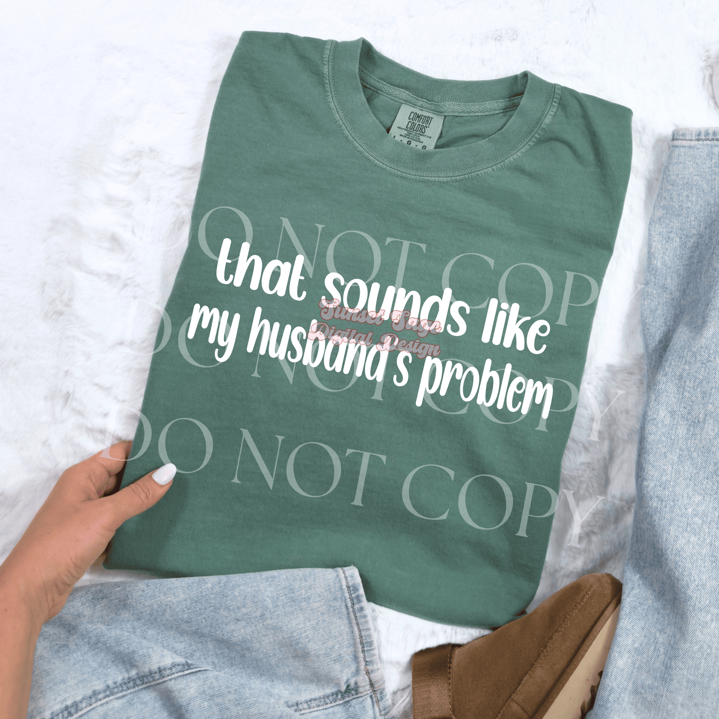 My husband’s problem