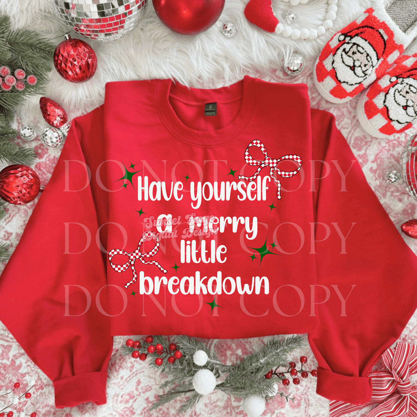 Merry little breakdown ￼