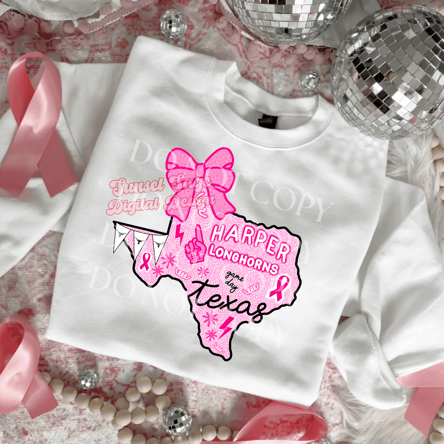 Breast Cancer Harper Longhorns