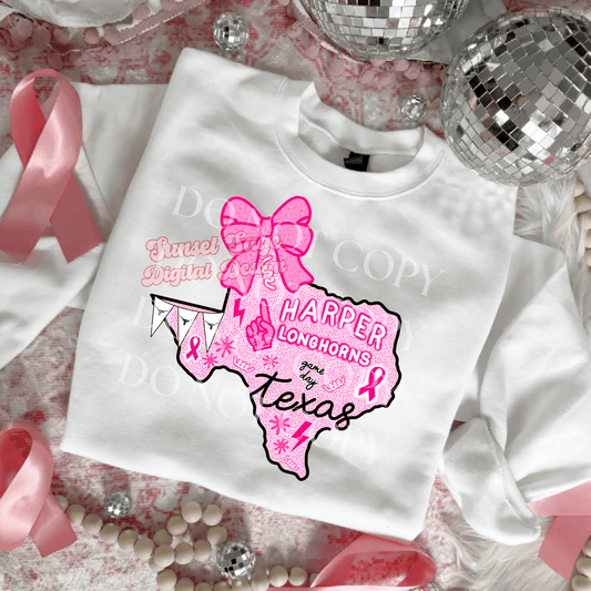 Breast Cancer Harper Longhorns