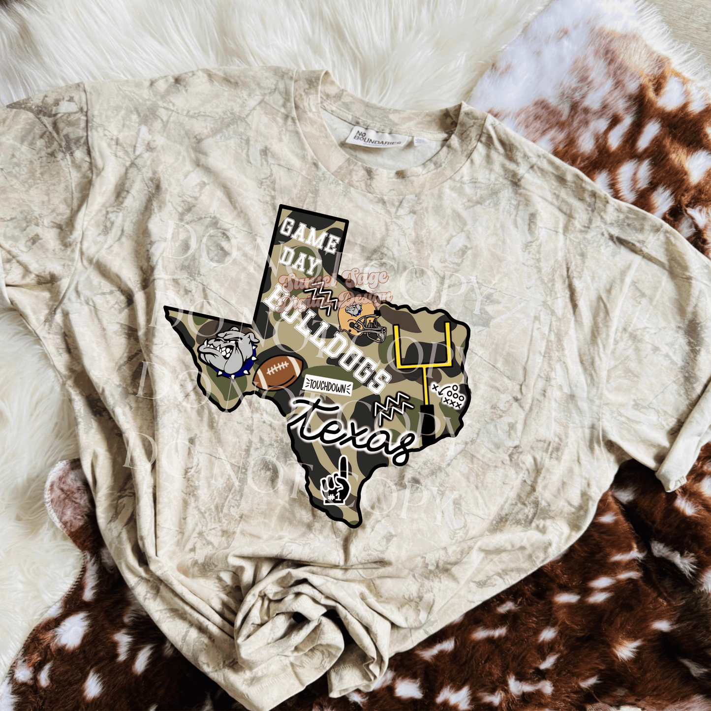Bulldogs Camo