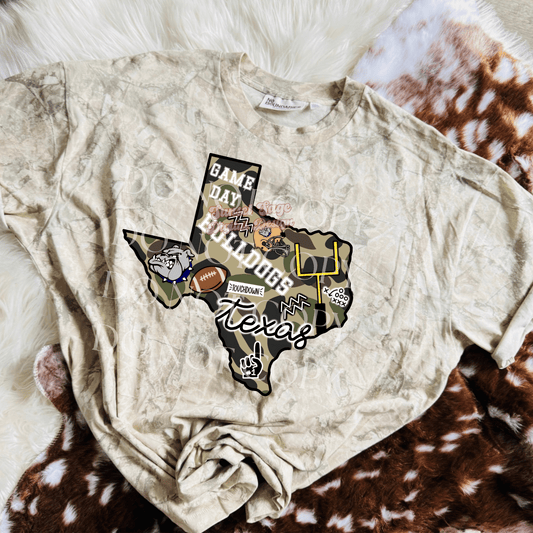 Bulldogs Camo