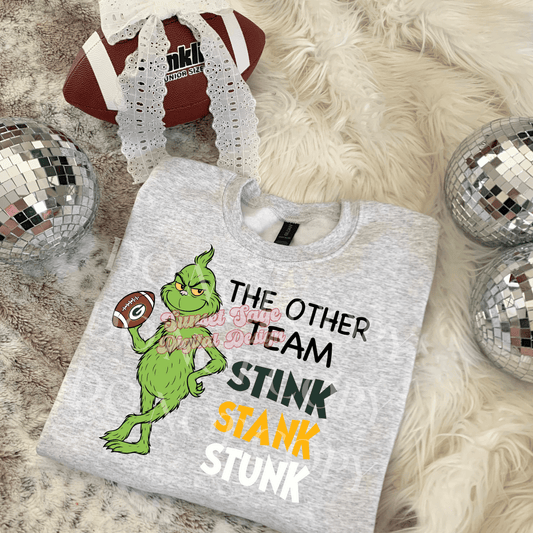 Grinchy Football Packers