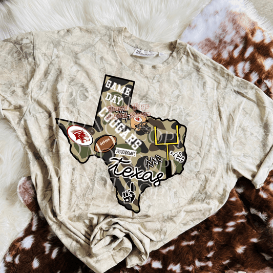 Cougars Camo