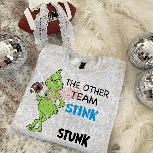 Grinchy Football Panthers