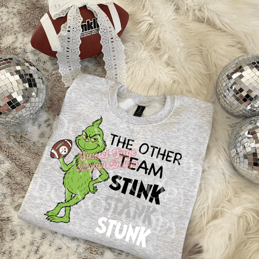 Grinchy Football Steelers