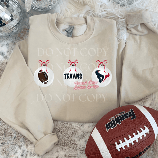 Texans Ornaments