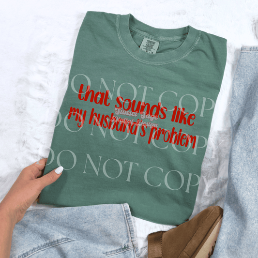 My husband’s problem￼