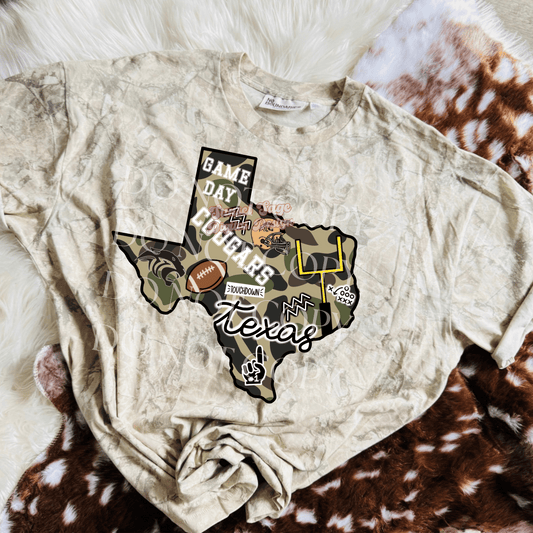 Cougars Camo