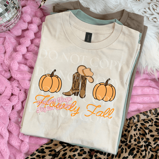 Howdy Fall