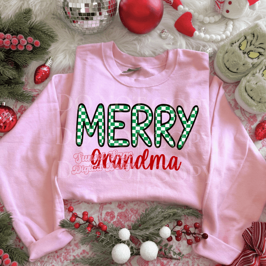 Merry Grandma