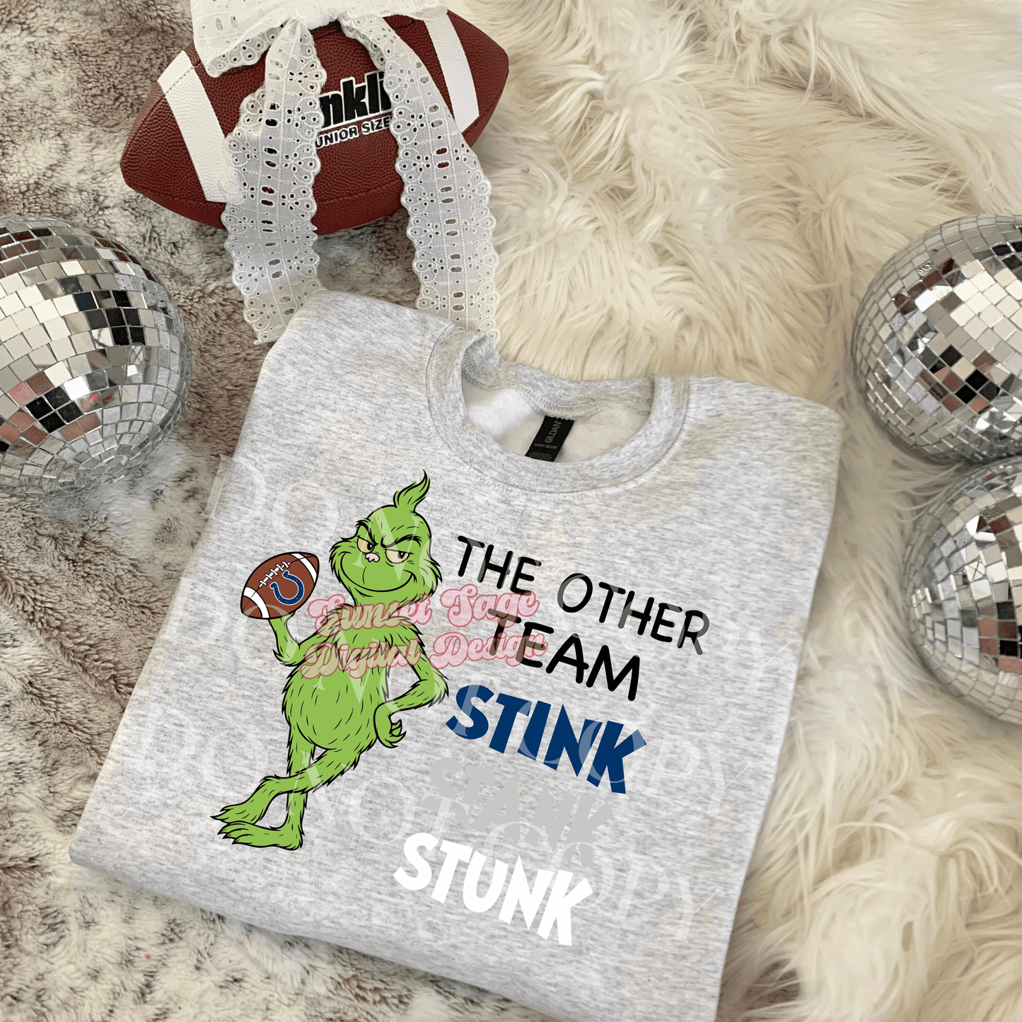 Grinchy Football Colts