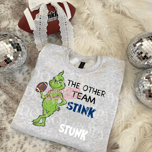 Grinchy Football Colts