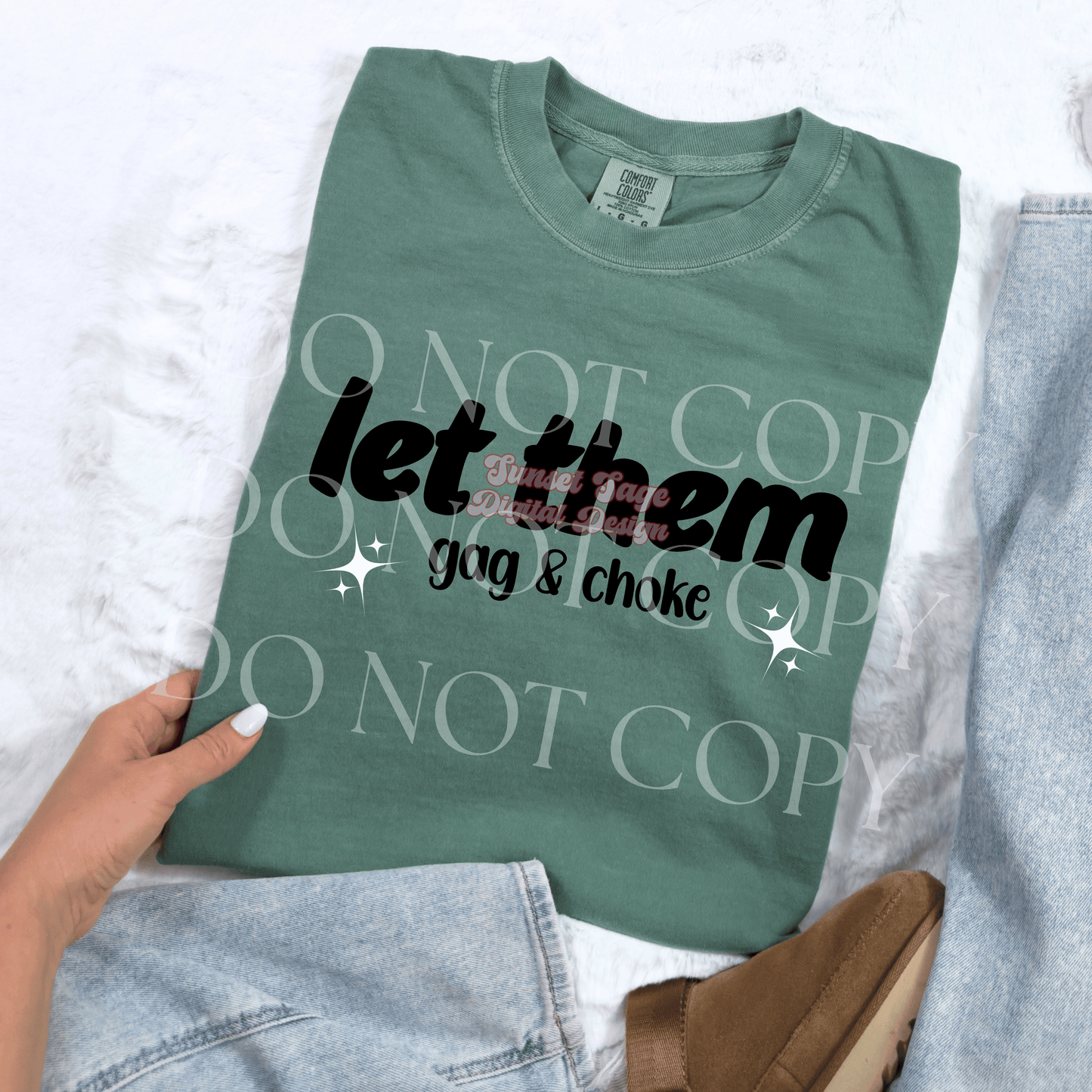 Let Them Gag & Choke