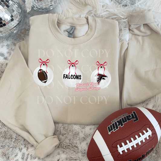 Falcons Ornaments