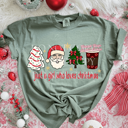 A Girl who loves Christmas