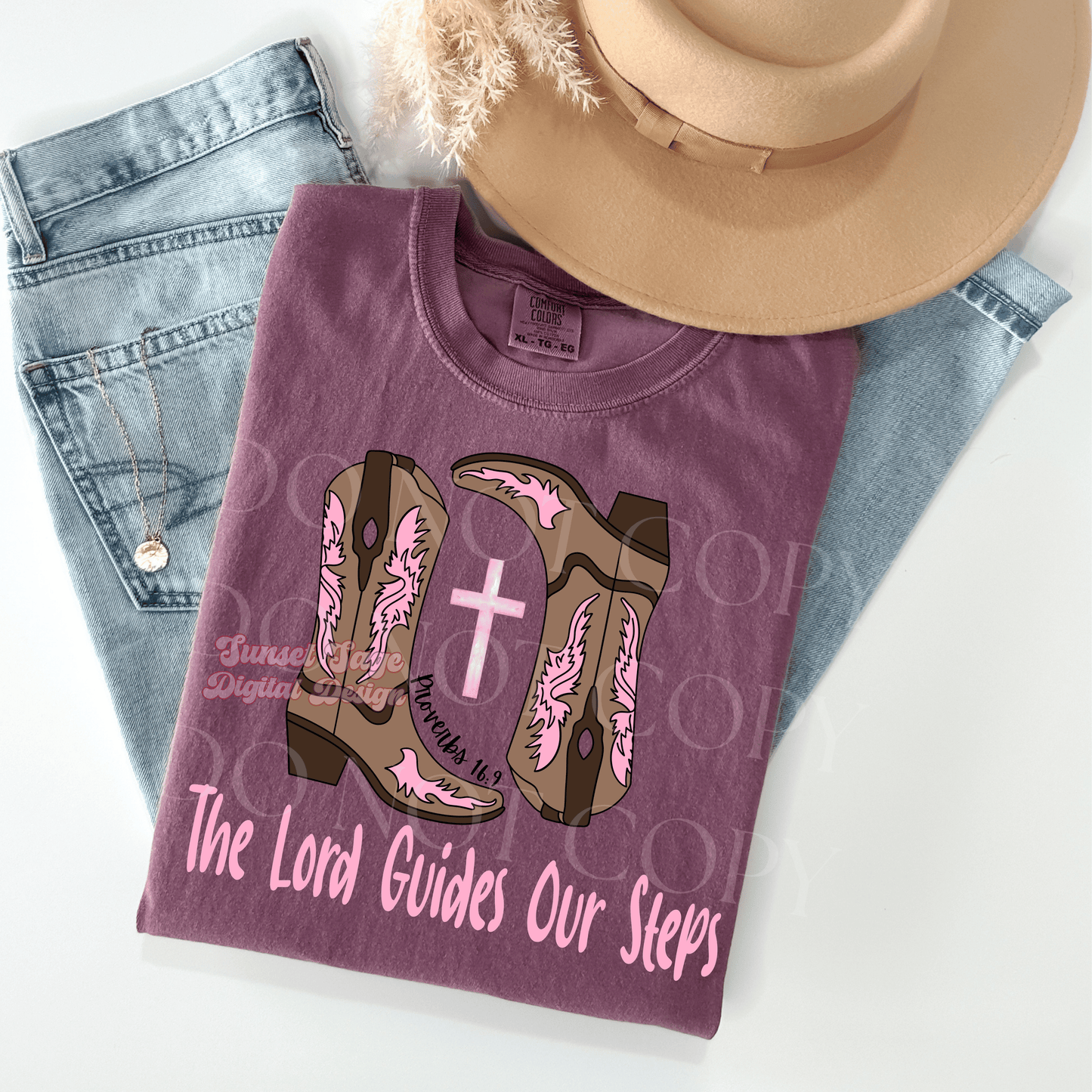 The Lord guides, our steps ￼