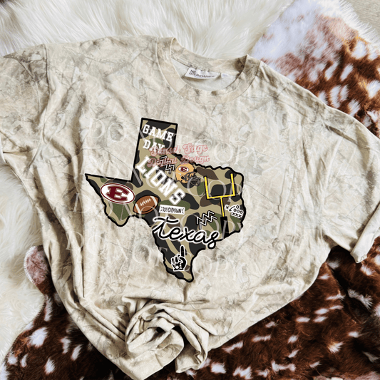 Lions Camo
