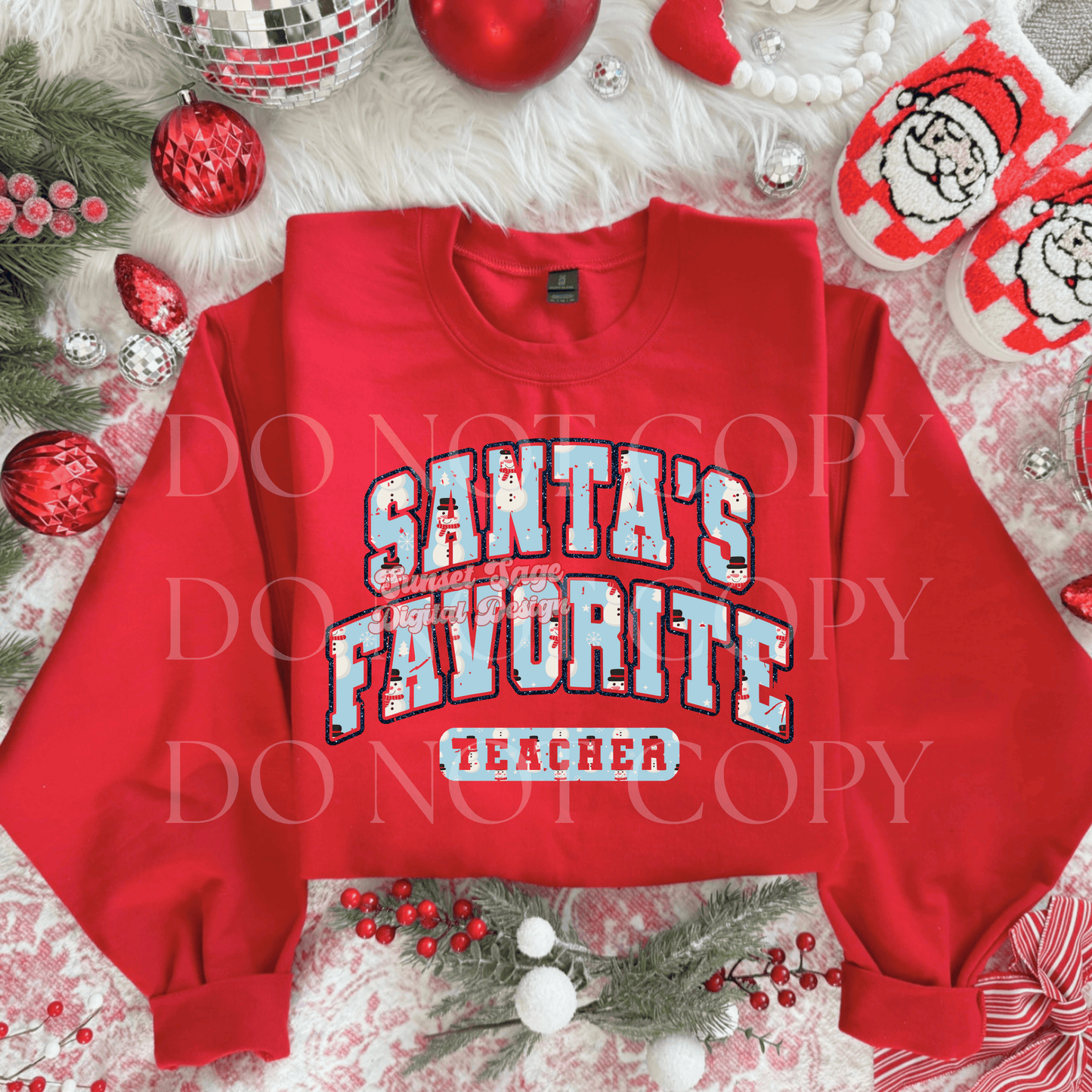 Santa’s favorite Teacher