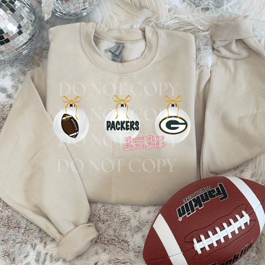 Packers Ornaments