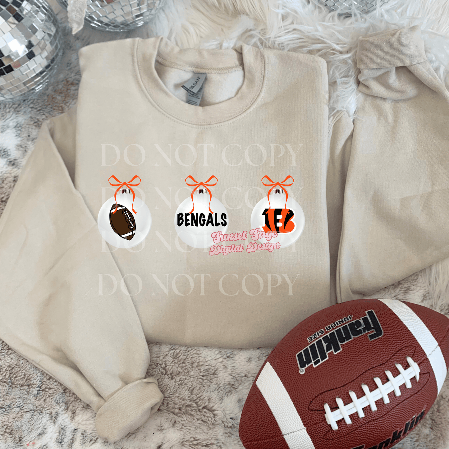 Bengals Ornaments