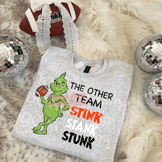 Grinchy Football Browns