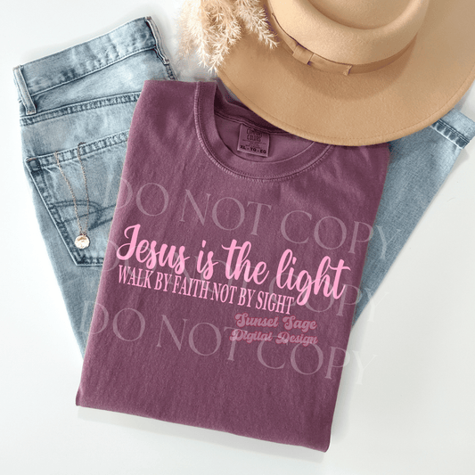 Jesus is the light￼