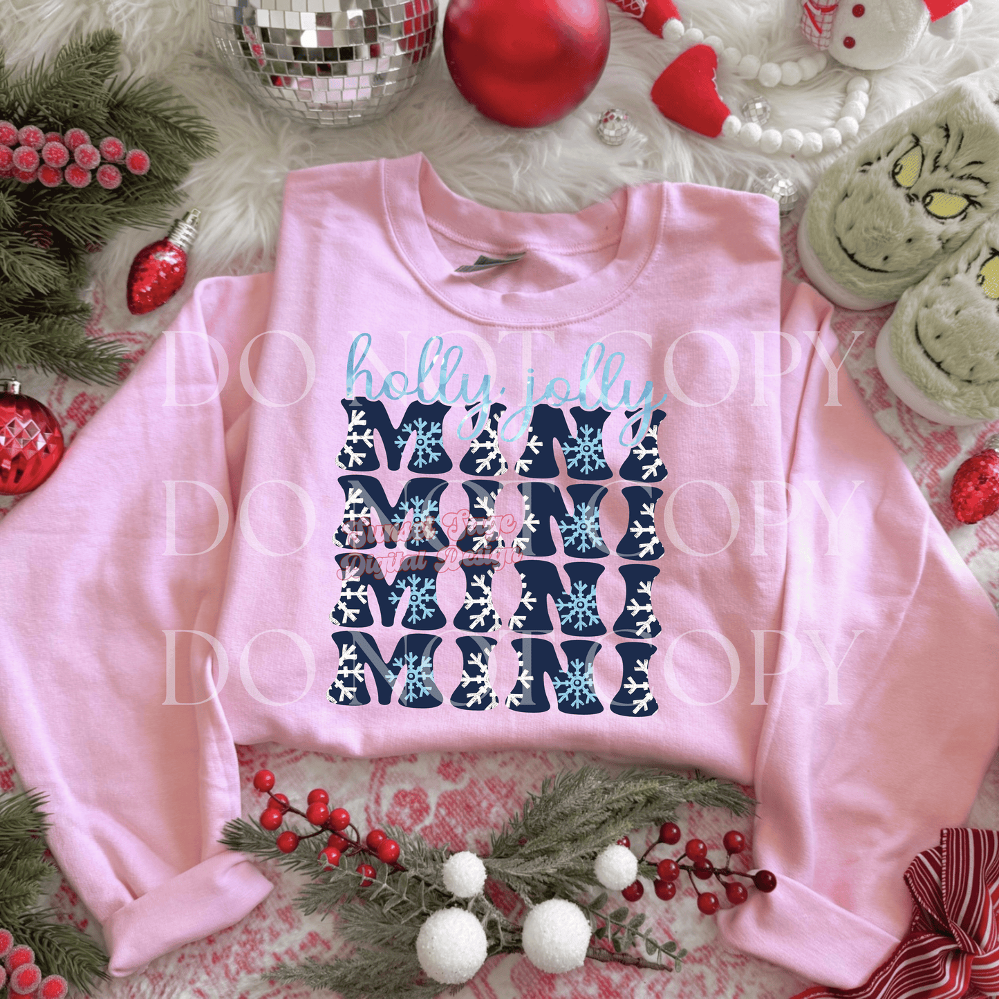 Holly Jolly mini ￼