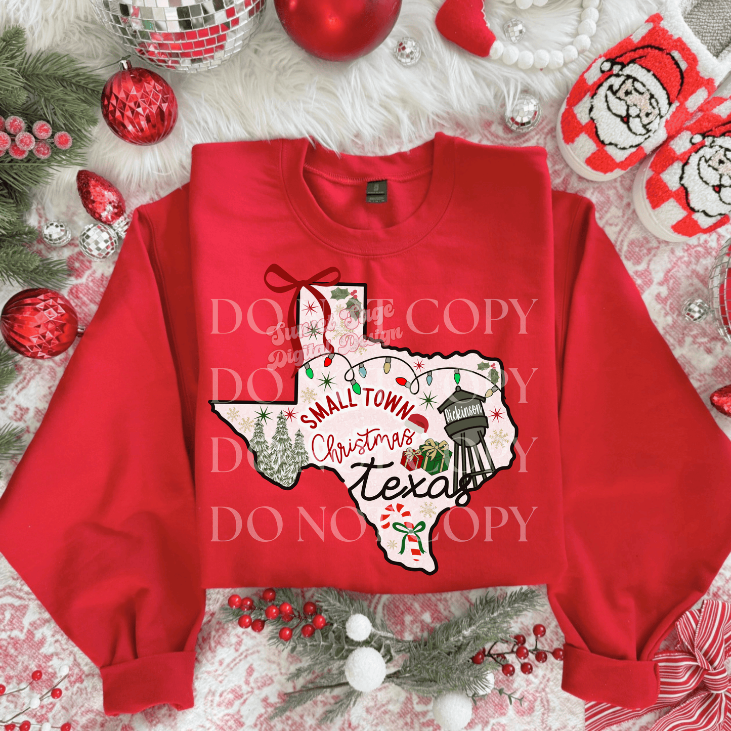 Small Town Christmas Dickinson