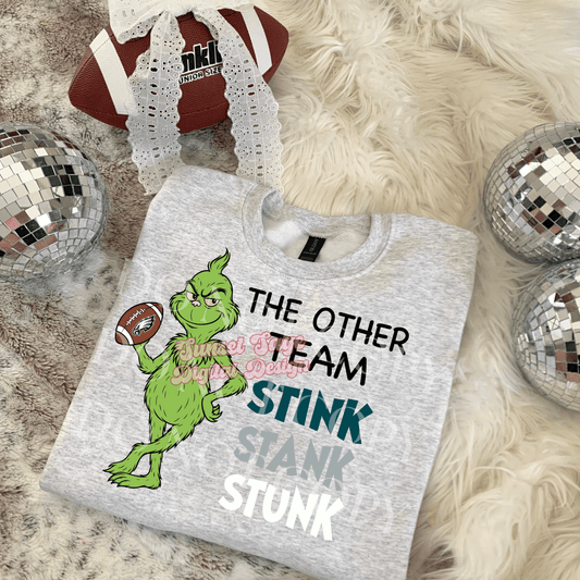 Grinchy Football Eagles