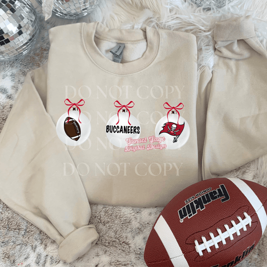 Buccaneers Ornaments