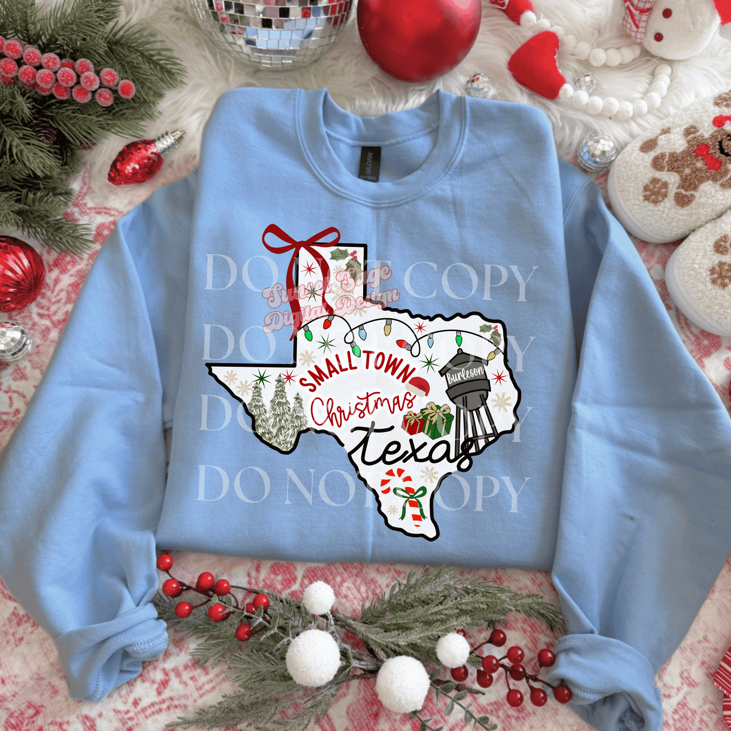 Small Town Christmas Burleson