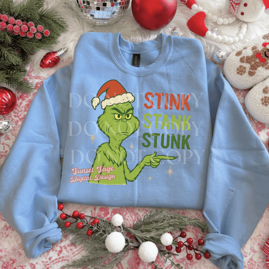 Stink Stank Stunk