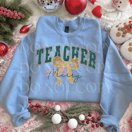 Merry Teacher