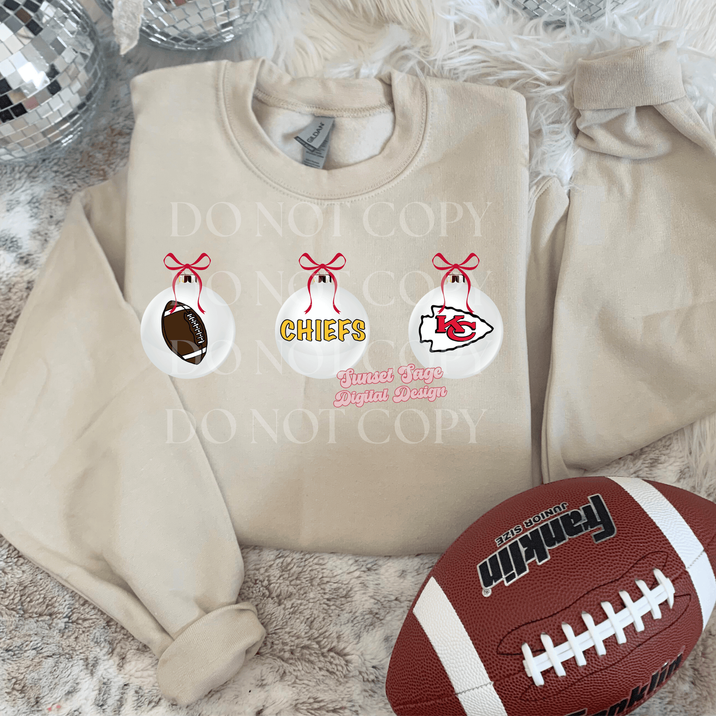Chiefs Ornaments