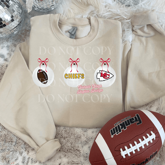 Chiefs Ornaments